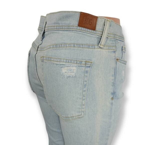 BDG Urban Outfitters Men's Skinny Stretch Distressed Jeans‎ 32x 30 Light Wash - Picture 6 of 7